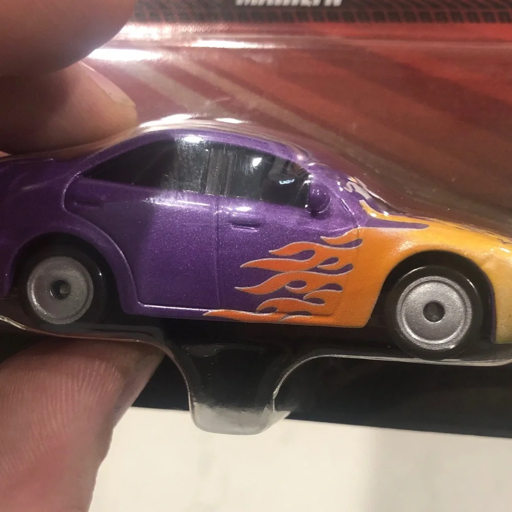 Pixar Cars Marilyn Purple and Yellow Die-Cast Toy Car